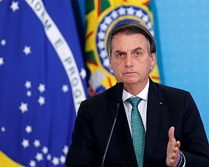 Brazil's Bolsonaro exempts churches from quarantine