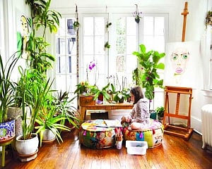 Bring outside inside