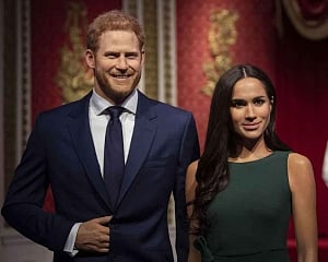 Britain's Prince Harry and Meghan to give up royal titles