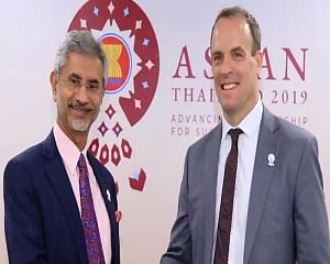 British Foreign Secretary Dominic Raab to hold talks with EAM Jaishankar  on Tuesday