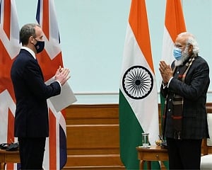 British foreign Secy calls on PM; potential of India-UK partnership in post-Brexit world discussed