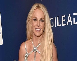 Britney Spears shares video of her breaking her foot