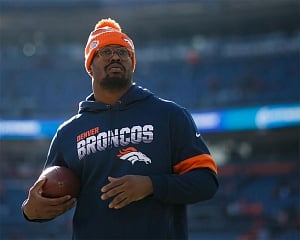 Broncos Miller tests positive for Covid-19
