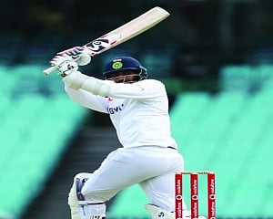 Bumrah puts India ahead after batting collapse