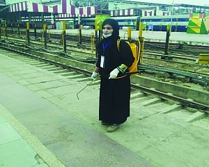Burqa avenger