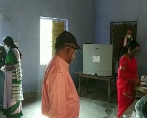Bypolls: Voting underway in 54 assembly seats across 10 states, strict COVID-19 norms in place