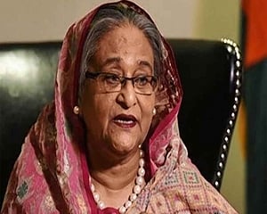 CAA, NRC 'internal matters' of India: Bangladesh PM