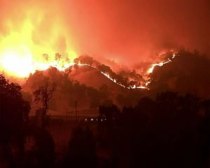 California wildfires some of largest in state history