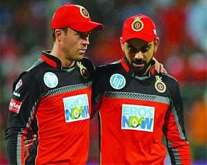 Can never think of leaving RCB: Kohli