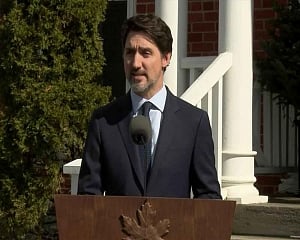 Canada shuts Parliament, Trudeau in quarantine, no travel