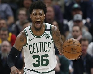 Celtics' Smart has coronavirus, warns young to take it seriously