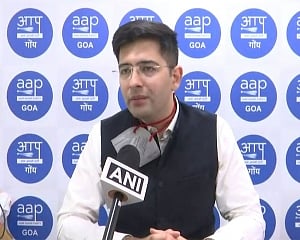 Chadha lashes out Bidhuri for obscene language against farmers