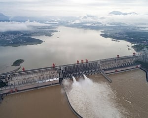China blasts dam to release floodwaters as death toll rises
