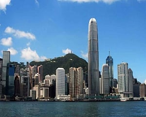 China demotes top official in charge of Hong Kong