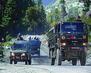 China in no mood to disengage