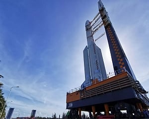 China launches first Mars mission