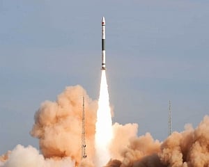 China launches two satellites to test space-based communications technology