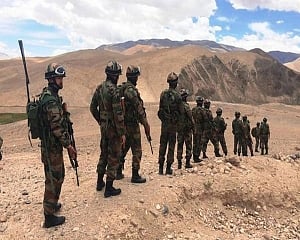 China runs war propaganda against India over Ladakh