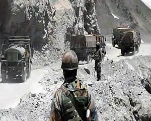 Chinese soldier apprehended by Army in Demchok in Ladakh; to be returned
