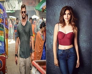 Chris Hemsworth, Kriti Kharbanda unite for a chat on holistic wellbeing