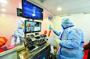 Community transmission well established: Experts
