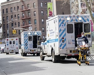 Confirmed coronavirus cases in US top 300,000: Johns Hopkins