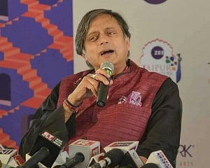 Cong must find full-term president to arrest perception of being 'rudderless': Tharoor