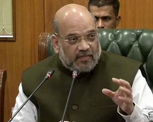 Cong playing petty politics over COVID-19, misleading people: Amit Shah