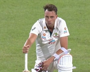 Conway joins Green, ruled out of ongoing tour game against India due to concussion