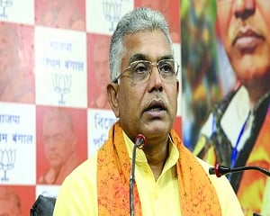 Corona over: Bengal BJP chief; TMC hits back at his ‘insanity’