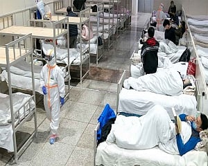 Coronavirus: China reports 22 more deaths; closes makeshift hospitals as virus cases plunge