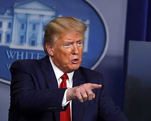 Coronavirus attack worse than Pearl Harbour, 9/11: Trump
