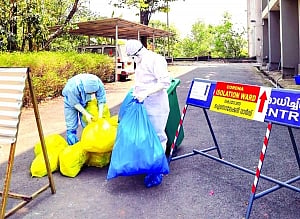 Coronavirus attacks third Indian, another Keralite