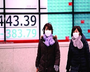 Coronavirus bleeds markets
