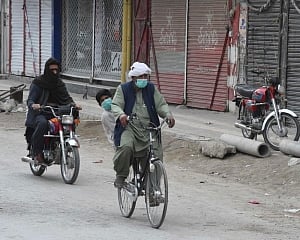 Coronavirus cases in Pakistan rise to 1,625
