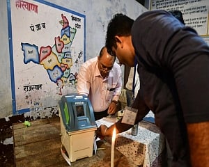 Counting of votes for Haryana Assembly bypoll seat begins