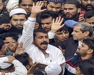 Court modifies Azad's bail order, allows him to visit Delhi for medical, election purpose