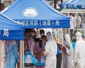 COVID-19: Beijing city says face masks not required outdoors