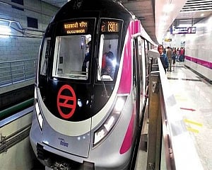 COVID-19: Delhi Metro services to be mostly closed on Monday