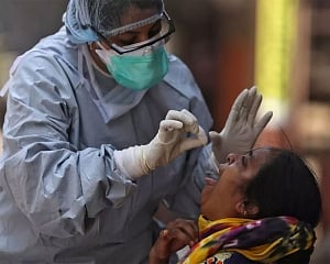 COVID-19: India records 26,382 new infections, 387 more fatalities