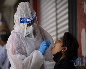 COVID-19: India records 54,366 new infections, 690 deaths