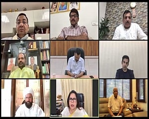 COVID-19: Kejriwal holds video conference with MPs from Delhi