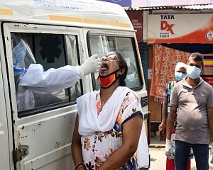 COVID-19 caseload in India climbs to 93,09,787