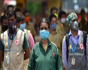 COVID-19 cases breach 1L mark in Karnataka,single biggest day spike of 5,324 new infections