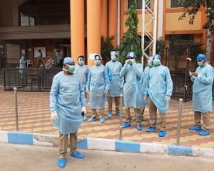COVID-19 death toll in country rises to 56, cases to 2,301