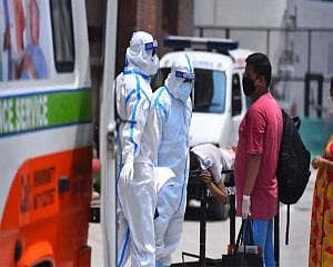COVID-19 in Delhi: 3,944 fresh cases from record nearly 79K tests; death toll 9,342