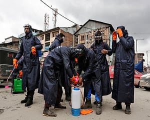 COVID-19 positive cases rise to 18 in J-K, over 5,500 under surveillance