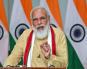 COVID-19 showed risk of dependence of global supply chain on any single source: PM Modi