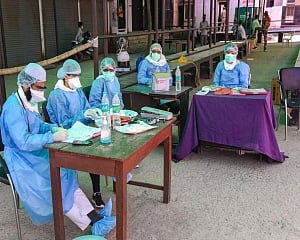 COVID-19 tally rises to 18,55,745 in India