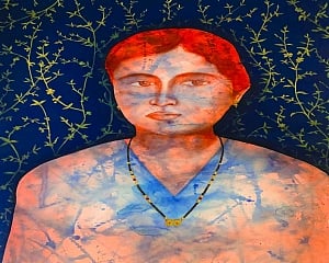 COVID as her muse